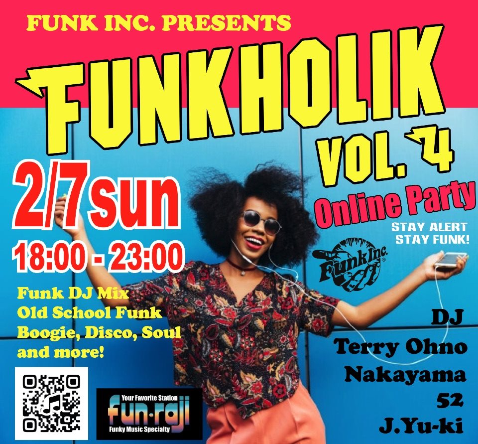 FUNKHOLIK Vol.4