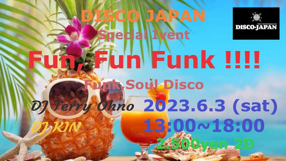 FUNK,FUN FUNK 2023-6-3