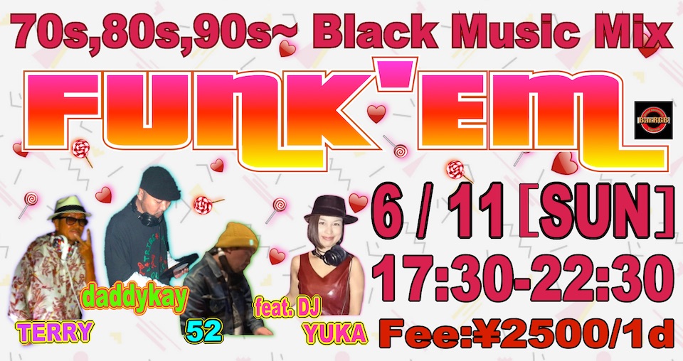 FUNK'EM 2023-june